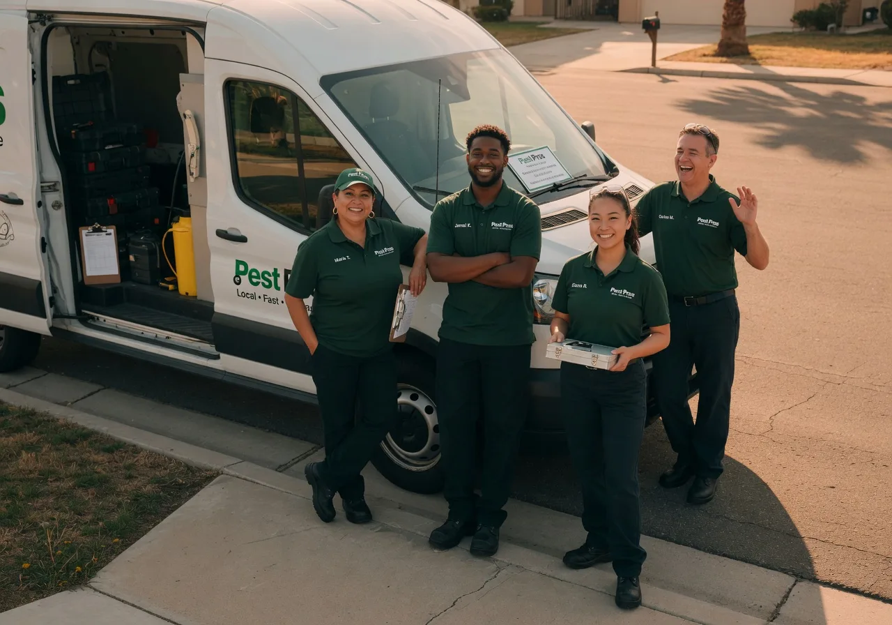 Pest Control company in Longwood, NC